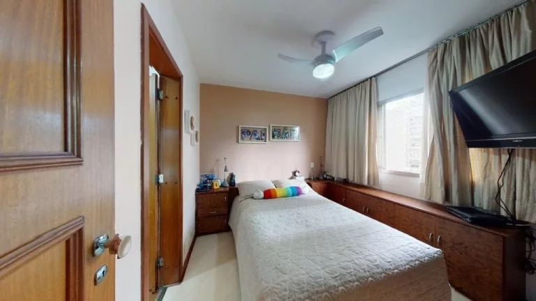 Imagem Apartamento à venda em Higienópolis com 3 quartos e 2 vagas, 91m2