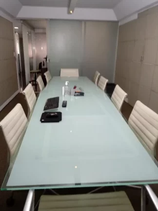 Imagem Sala Comercial Privativa em Coworking - Al. Santos