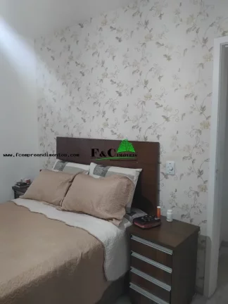 Imagem Apartamento para Venda em Limeira, Residencial Villa do Sol, 2 dormitórios, 1 banheiro, 1 vaga