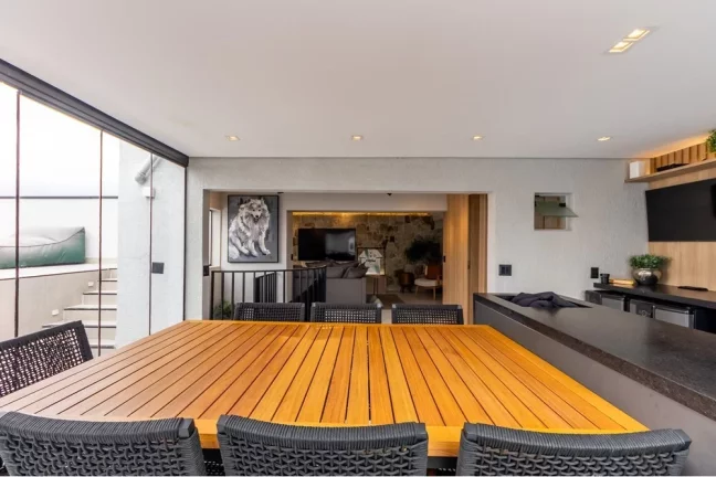 Imagem Cobertura com 2 Quartos à Venda, 195 m² em Moema - São Paulo