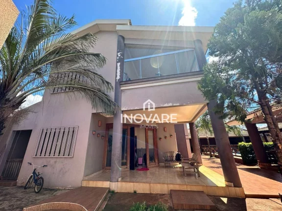 Imagem Casa com 4 dormitórios à venda, 206 m² por R$ 1.800.000,00 - Jardim América - Itumbiara/GO