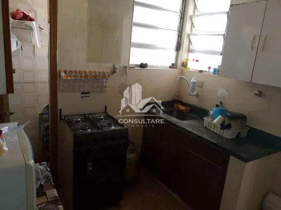 Imagem Apto 2 dorms, Centro, São Vicente - R$ 307 mil, Cod: 8132 FSM