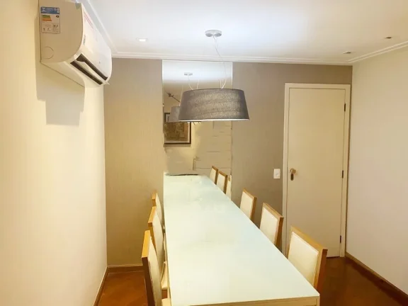 Imagem Apartamento 106M², 3Q, 1 Suíte, 3 Banheiros, 2 Vagas, 1 Lavabo, Academia, Churrasqueira, Piscina Adulto e Infantil, Salão de Festas e Jogos, Sauna.