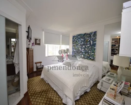 Imagem Apartamento padrão a venda em Higienópolis com 3 quartos e 1 vaga, 129m²