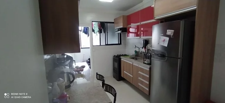 Imagem Apartamento com 2 dormitórios à venda, 80 m² por R$ 520.000,00 - Aparecida - Santos/SP