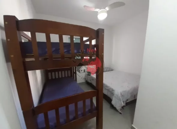 Imagem Apartamento á 100m2 da Praia ,2 dorm, 1 suíte, varanda vista para o mar ,1 vagas, 75 m2,bairro Guilhermina,Praia grande