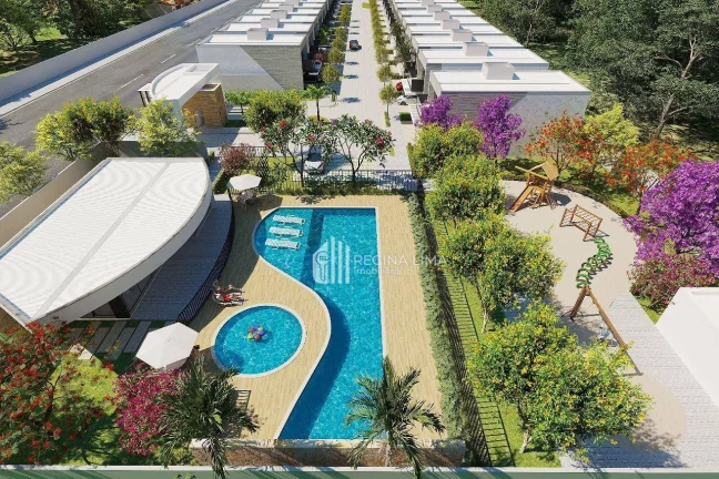 Imagem PRÉ-LANÇAMENTO: Casa duplex com 5 dormitórios à venda por R$ 1.218.997,00 - Condomínio VILA PRIVILEGE - Novo Uruguai - Teresina/PI