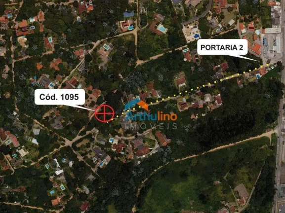 Imagem Terreno à venda, 1000 m² por R$ 370.000,00 - Jardim Colibri - Cotia/SP