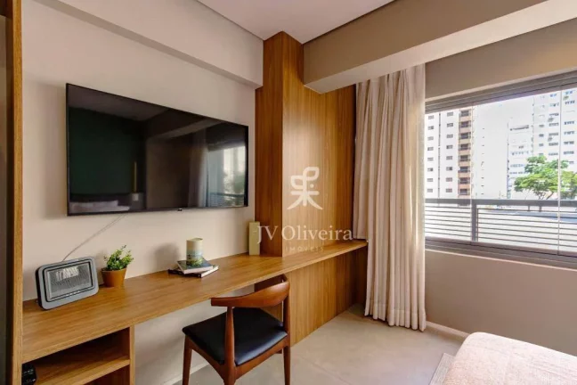 Imagem Studio com 1 dormitório à venda, 27 m² - Itaim Bibi - São Paulo/SP