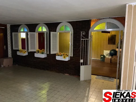Imagem Casa comercial para locação em São Paulo-SP, Jardim Anália Franco: 4 quartos, 2 suítes, 1 sala, 3 banheiros, 5 vagas, 400m².