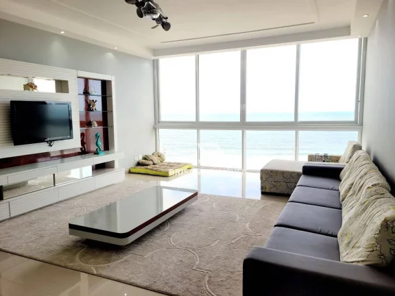 Imagem PITANGUEIRAS- FRENTE TOTAL AO MAR COM MARAVILHOSA VISTA , GARAGEM NO PRÉD