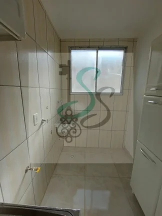 Imagem Venda de apartamento no Parque São Martinho, Campinas. 2 dormitórios, sala, cozinha, lavanderia, banheiro, 1 vaga de garagem, gás encanado, portaria