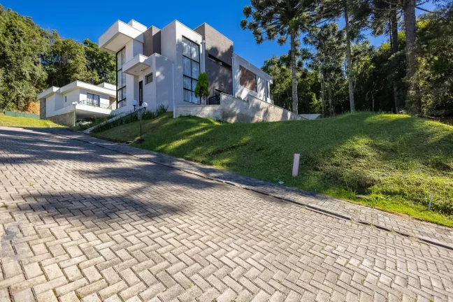 Imagem Terreno condomínio fechado Campo Comprido