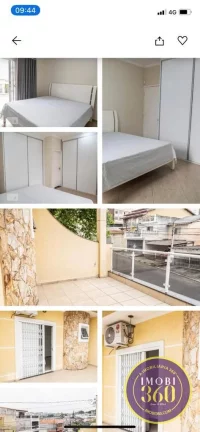 Imagem Sobrado com 03 dormitórios uma suíte com 02 vagas na Ponte Rasa.