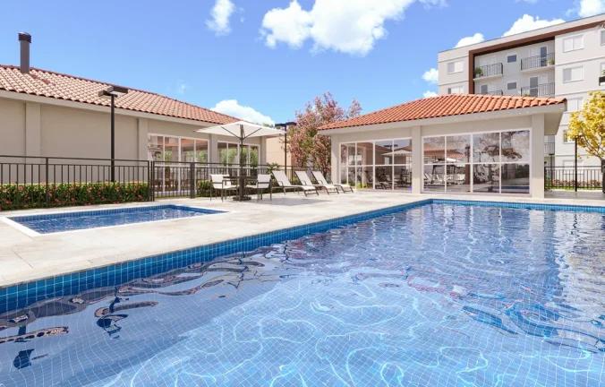 Imagem Apartamento à venda em Campinas, Loteamento Residencial Aladino Selmi, com 2 quartos, 43,38m2