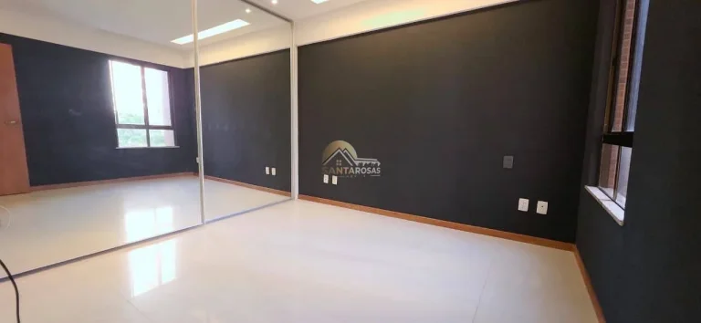 Imagem Nascente, 92 m² úteis, 2 suítes, 3 banheiros, varanda fechada com Reiki e 2 vagas cobertas. Lazer c