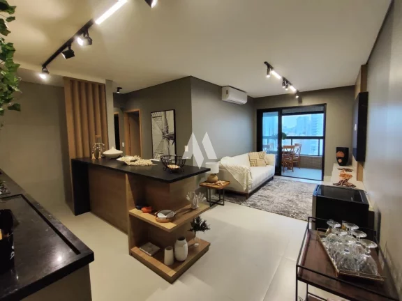 Imagem Apartamento para locação 2 dormitorios com 1 suíte José Menino / Santos