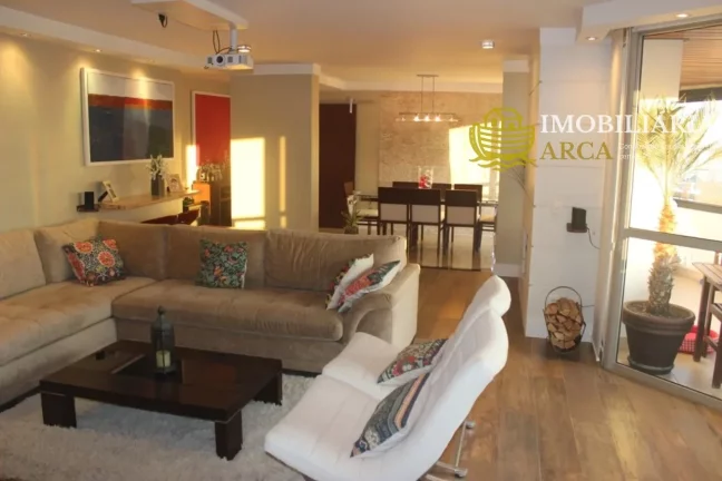 Imagem Apartamento de luxo no Morumbi: 3 quartos, 2 suítes, 2 salas, 4 banheiros, 2 vagas de garagem, 160m². Confira!