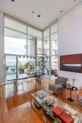 Imagem Apartamento vila nova conceição andar alto vista parque ibirapuera