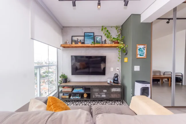 Imagem Apartamento para venda em Vila Mariana com 1 quarto, sendo 1 suíte , 33m2