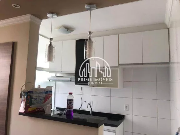 Imagem Apartamento com 2 dormitórios à venda, 52 m² por R$ 289.000,00 - Reserva do Japi - Jundiaí/SP