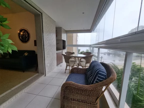 Imagem Apartamento à venda, 110 m² por R$ 1.380.000,00 - Astúrias - Guarujá/SP