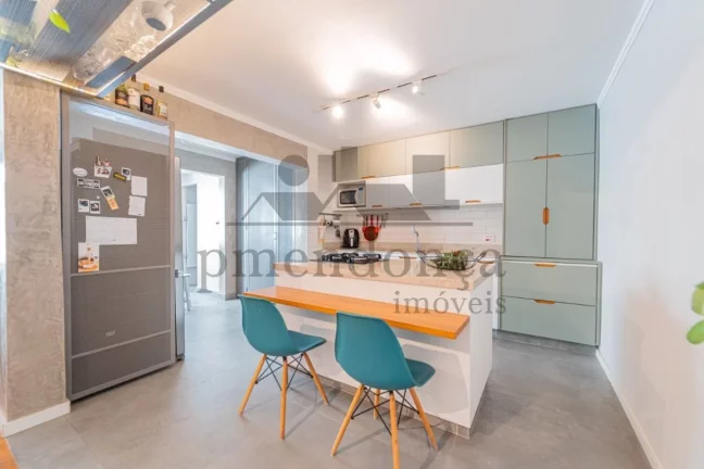 Imagem Pompéia apartamento reformado com 2 dormitórios e 1 vaga, 84m²