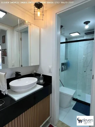 Imagem Apartamento para Venda em Salvador, Jardim Armação, 1 dormitório, 1 suíte, 1 banheiro, 1 vaga