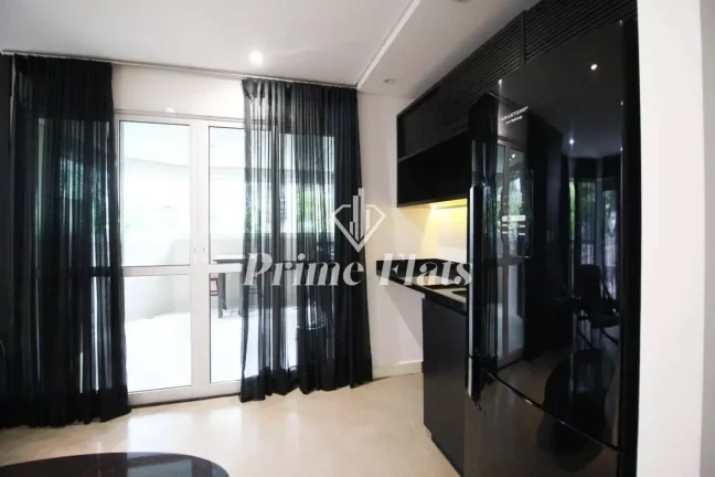 Imagem Flat disponível para locação no Estanconfor Villa Olímpia, 102m², 1 dormitório e 1 vaga