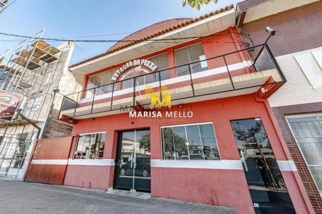Imagem Vendo Predio Comercial 800m2 com loja terrea e sobreloja no Centro de Piraquara