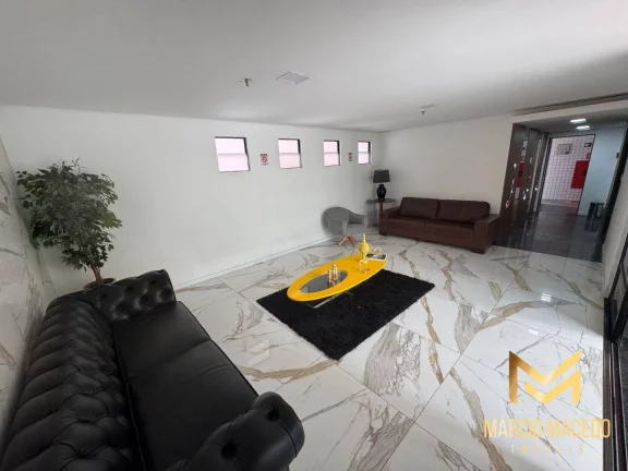 Imagem Apartamento com 1 dormitório à venda, 59 m² por R$ 470.000,00 - Meireles - Fortaleza/CE
