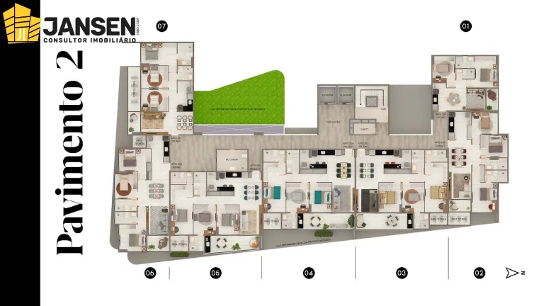 Imagem APARTAMENTOS COM 02 OU 03 QUARTOS, ATÉ 02 SUÍTES, NO CORAÇÃO DE TAMBAÚ