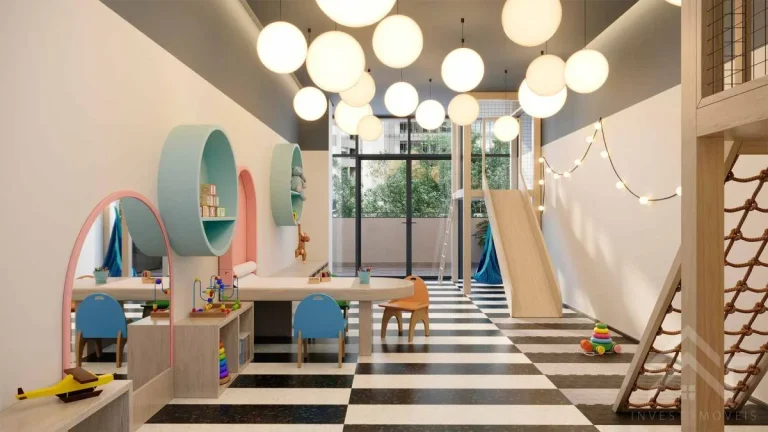 Imagem BRK Helbor: STUDIO de 39m2 com Pé-Direito 3,9m no Brooklin | 300m do Metrô!
