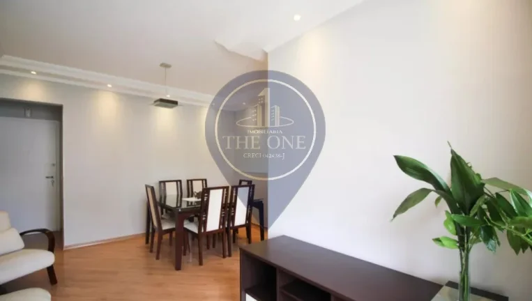 Imagem Aluguel de Apartamento na Vila Nova Conceição, São Paulo-SP: 3 quartos, 1 suíte, 2 salas, 2 banheiros, 1 vaga, 74m².