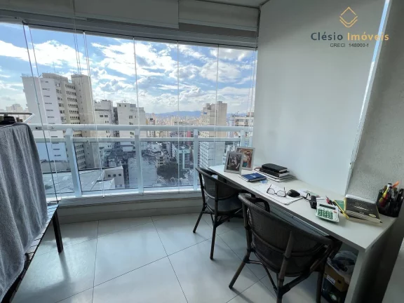 Imagem Apartamento 1 Quarto | Sala com Varanda | 1 Vaga, 45m² Útil | República