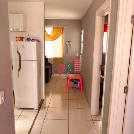 Imagem Casa com 2 dorms, Parque Terras de Santa Maria, Pirassununga - R$ 190 mil, Cod: 145