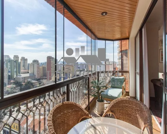 Imagem Excelente apartamento, espaçoso living para 3 ambientes, terraço, lavabo, 4 dormitórios sendo 3 s...