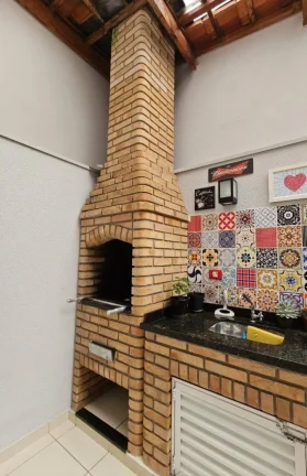 Imagem Sobrado Marvilhoso 180 m² com 3 Dormtorios 3 suites e 4 vagas de Garagens