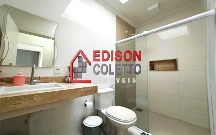 Imagem "Pronto para Morar" Casa a venda no Condomínio Águas Claras de 140 m² de construção, com 3 Dormitórios