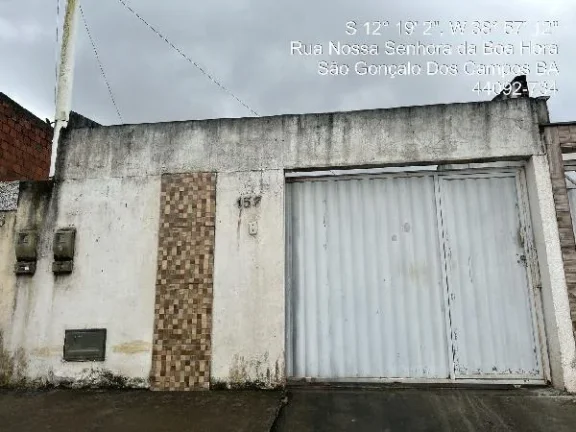 Oportunidade Única em SAO GONCALO DOS CAMPOS - BA | Tipo: Casa | Negociação: Venda Direta Online | Situação: Imóvel