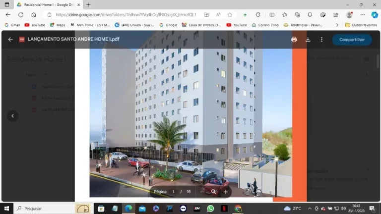 Imagem Excelente oportunidade: Apartamento com 2 quartos, 1 banheiro e 1 vaga de garagem no Jardim Ana Maria, 37m² - Minha casa minha vida em Santo André-SP