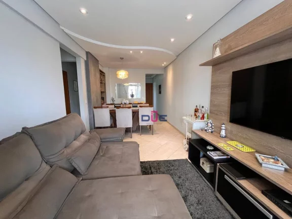 Imagem Apartamento com 3 dormitórios à venda, 87 m² por R$ 750.000,00 - Boqueirão - Santos/SP
