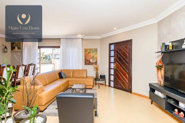 Imagem Sobrado 195 m² com ático, 3 quartos (1 suíte) à venda por R$ 849.900,00- Boa Vista - Curitiba/PR