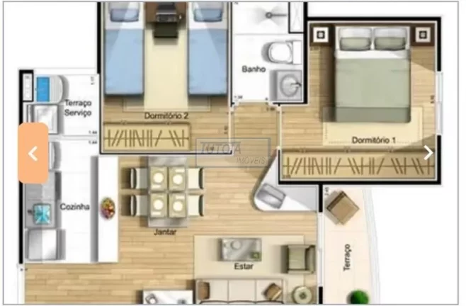 Imagem APARTAMENTO A VENDA NO PARAISO, SAO PAULO