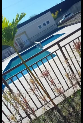 Imagem Apartamento para Locação em Itaboraí, Três Pontes, 2 dormitórios, 1 banheiro, 1 vaga