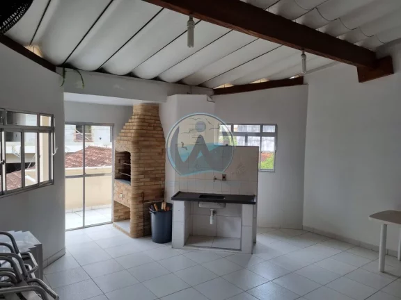 Imagem Apartamento à venda em Ubatuba-SP, Itaguá: 1 quarto, 1 sala, 1 banheiro, 1 vaga, 47m² de área