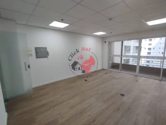 Imagem Sala Comercial para Locação no Marco Zero próximo Av. Kennedy em São Bernardo do Campo