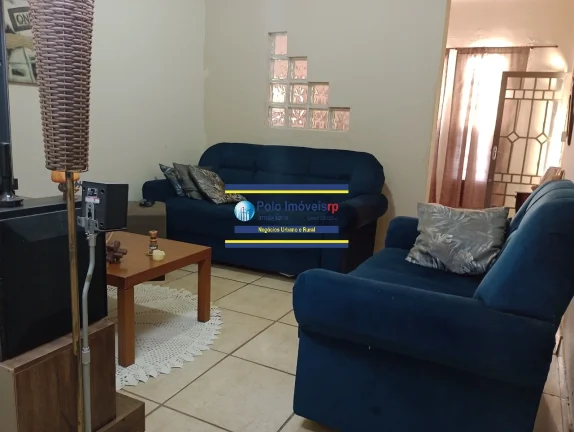 Imagem Casa bairro Presidente Dutra 2 R$ 285.000 com 2 dormitórios sendo 1 suíte, área de churrasco e 2 vagas para carro coberta, Ribeirão Preto - SP