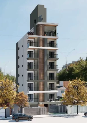 Imagem Apartamento na planta com 2 dormitórios sendo 1 suíte e 1 vaga de garagem em Gravatá, Navegantes/SC