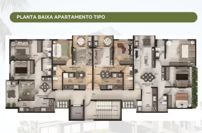 Imagem Apartamento de 3 quartos à venda - Intermares, Cabedelo/PB